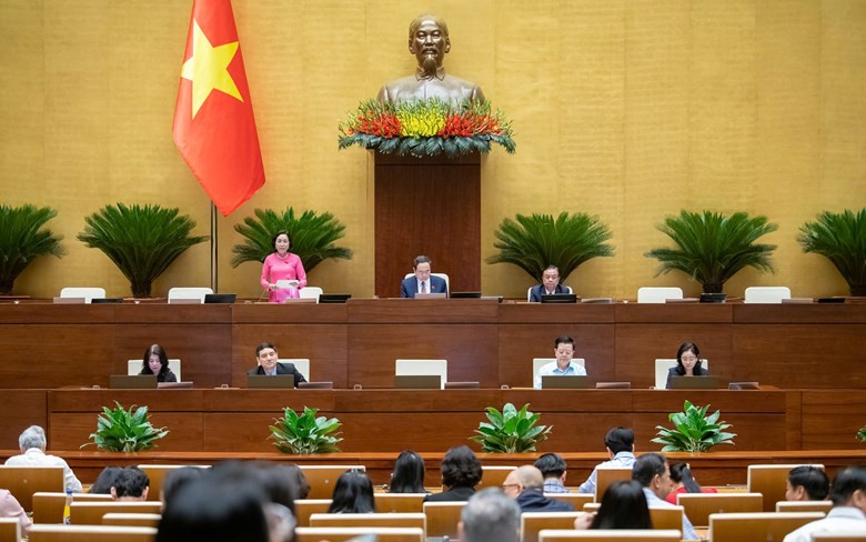 Chủ tịch Quốc hội: Ngày 24/6 tới, Quốc hội sẽ nhấn nút thông qua phương án sáp nhập cấp tỉnh - Ảnh 2.