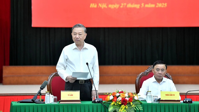 Tổng Bí thư Tô Lâm: Phải có tầm nhìn xa trong chuẩn bị đội ngũ cán bộ - Ảnh 1.