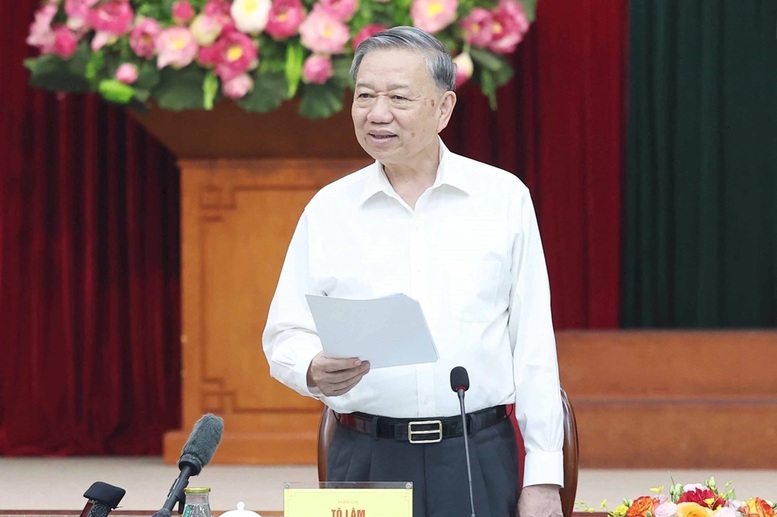Tổng Bí thư Tô Lâm: Phải có tầm nhìn xa trong chuẩn bị đội ngũ cán bộ - Ảnh 2.