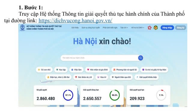 Từ 1/6, Hà Nội tiếp nhận 100% hồ sơ đăng ký biện pháp bảo đảm về đất đai, tài sản theo hình thức trực tuyến - Ảnh 2.