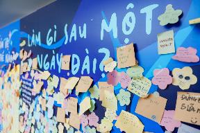 5.500 sáng kiến vì sức khỏe tâm lý: Khi học sinh Vinschool làm chủ hành trình hạnh phúc học đường- Ảnh 3. 5.500 sáng kiến vì sức khỏe tâm lý: Khi học sinh Vinschool làm chủ hành trình hạnh phúc học đường- Ảnh 3.