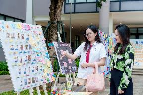 5.500 sáng kiến vì sức khỏe tâm lý: Khi học sinh Vinschool làm chủ hành trình hạnh phúc học đường- Ảnh 4. 5.500 sáng kiến vì sức khỏe tâm lý: Khi học sinh Vinschool làm chủ hành trình hạnh phúc học đường- Ảnh 4.