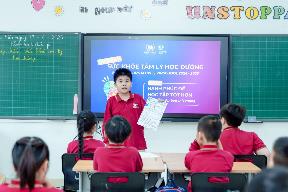 5.500 sáng kiến vì sức khỏe tâm lý: Khi học sinh Vinschool làm chủ hành trình hạnh phúc học đường- Ảnh 5. 5.500 sáng kiến vì sức khỏe tâm lý: Khi học sinh Vinschool làm chủ hành trình hạnh phúc học đường- Ảnh 5.