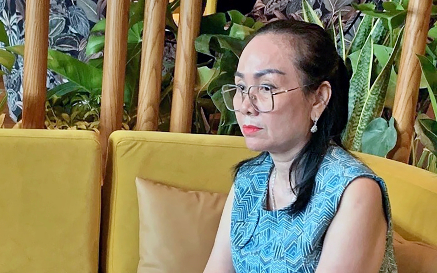 Lùm xùm ở Trường Quốc tế Mỹ: Vỡ nợ hàng nghìn tỉ đồng, chủ tịch hội đồng trường bị bắt - Ảnh 2.