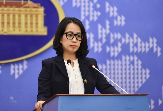 Việt Nam phản đối các hoạt động vi phạm chủ quyền ở Trường Sa - Ảnh 1.