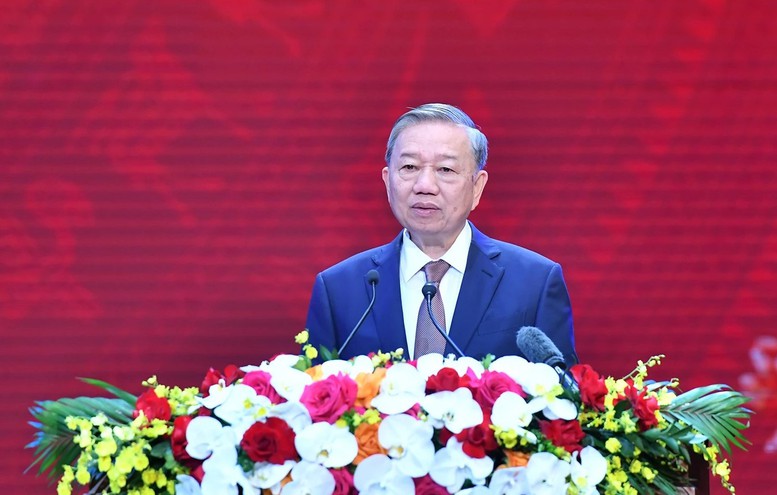 Tổng Bí thư Tô Lâm: Đột phá thể chế, pháp luật để đất nước vươn mình - Ảnh 1.