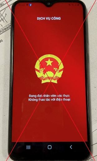 Hà Nội: Cảnh báo thủ đoạn giả mạo Trung tâm phục vụ hành chính công - Ảnh 1.