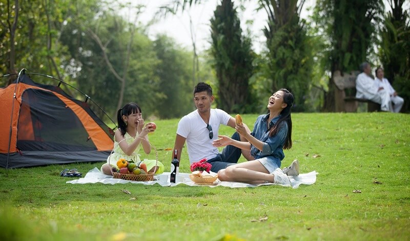 Không khí lạnh khiến thời tiết Bắc Bộ - Trung Bộ chuyển mát - Ảnh 1.
