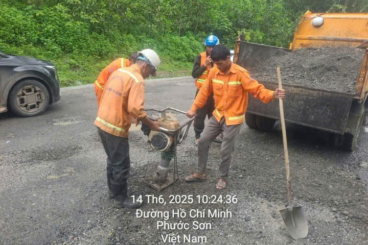 Những tuyến quốc lộ tại miền Trung - Tây Nguyên bị thiệt hại do bão số 1 - Ảnh 2.