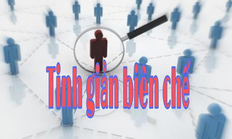 Hai nhóm đối tượng chưa thực hiện tinh giản biên chế - Ảnh 1.