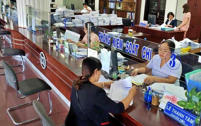 5 dấu mốc quan trọng cải cách công tác quản lý ngân sách của Kho bạc Nhà nước - Ảnh 1.