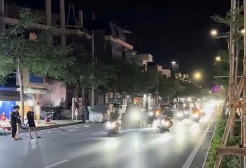 Hải Phòng: Điều khiển xe tốc độ cao, lạng lách, đánh võng trên đường, 15 đối tượng bị tạm giữ - Ảnh 1.