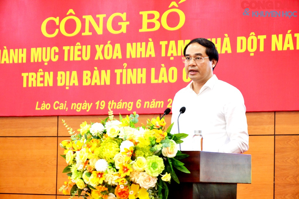 Lào Cai về đích trước 60 ngày trong thực hiện xóa nhà tạm, dột nát ở địa phương - Ảnh 2.