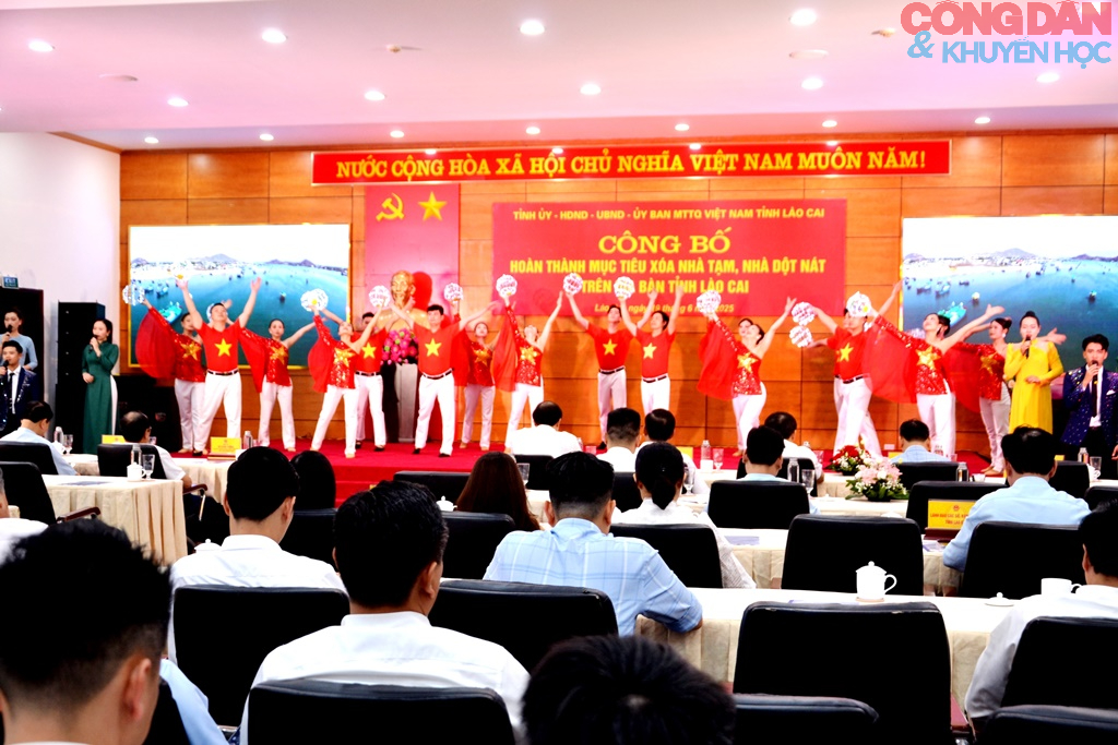 Lào Cai về đích trước 60 ngày trong thực hiện xóa nhà tạm, dột nát ở địa phương - Ảnh 3.