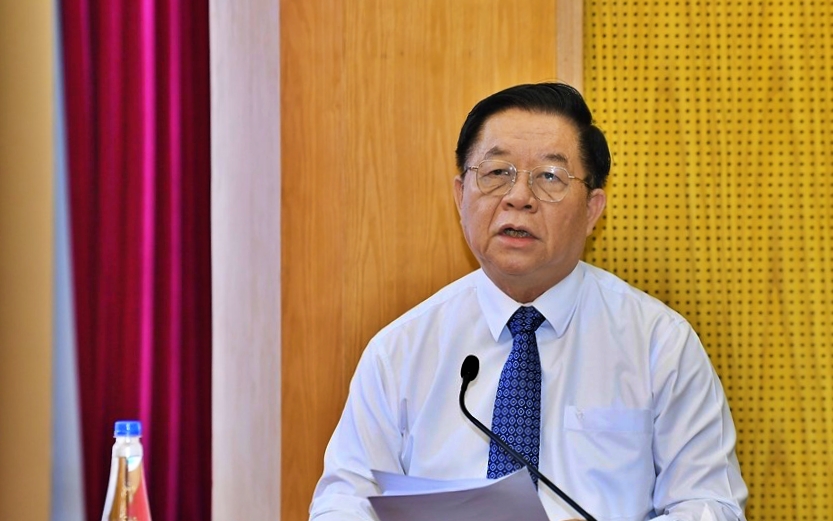 Ban Tuyên giáo và Dân vận Trung ương gặp mặt người làm báo tiêu biểu - Ảnh 1.