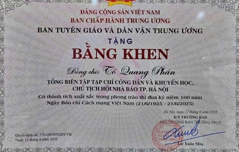 Ban Tuyên giáo và Dân vận Trung ương gặp mặt người làm báo tiêu biểu - Ảnh 4.