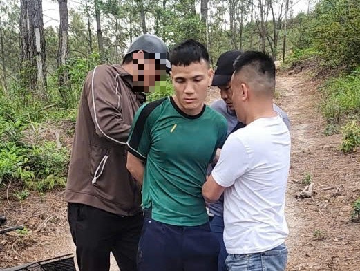 Quảng Ninh: Đối tượng cướp ngân hàng bị bắt giữ như thế nào sau 23 giờ gây án - Ảnh 2.