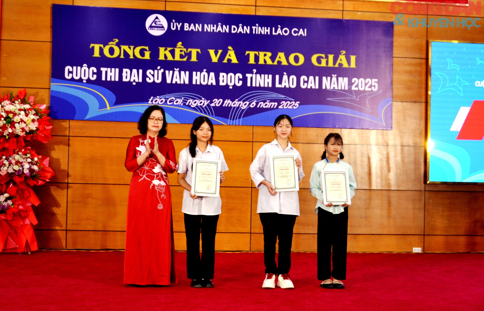 Lào Cai trao giải “Đại sứ văn hóa đọc” năm 2025 - Ảnh 4.