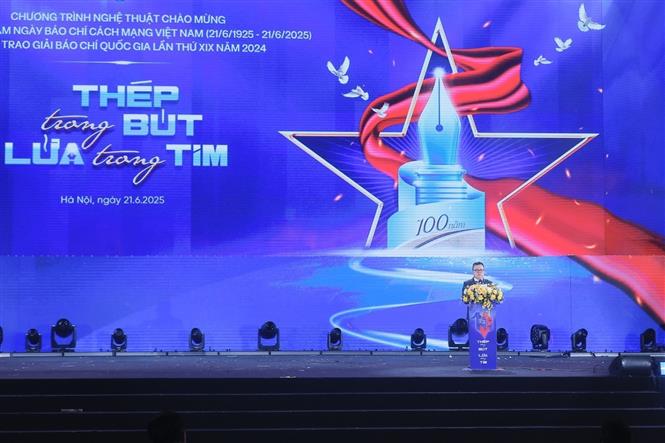 Giải Báo chí Quốc gia lần thứ 19 vinh danh 128 tác phẩm báo chí xuất sắc - Ảnh 3.