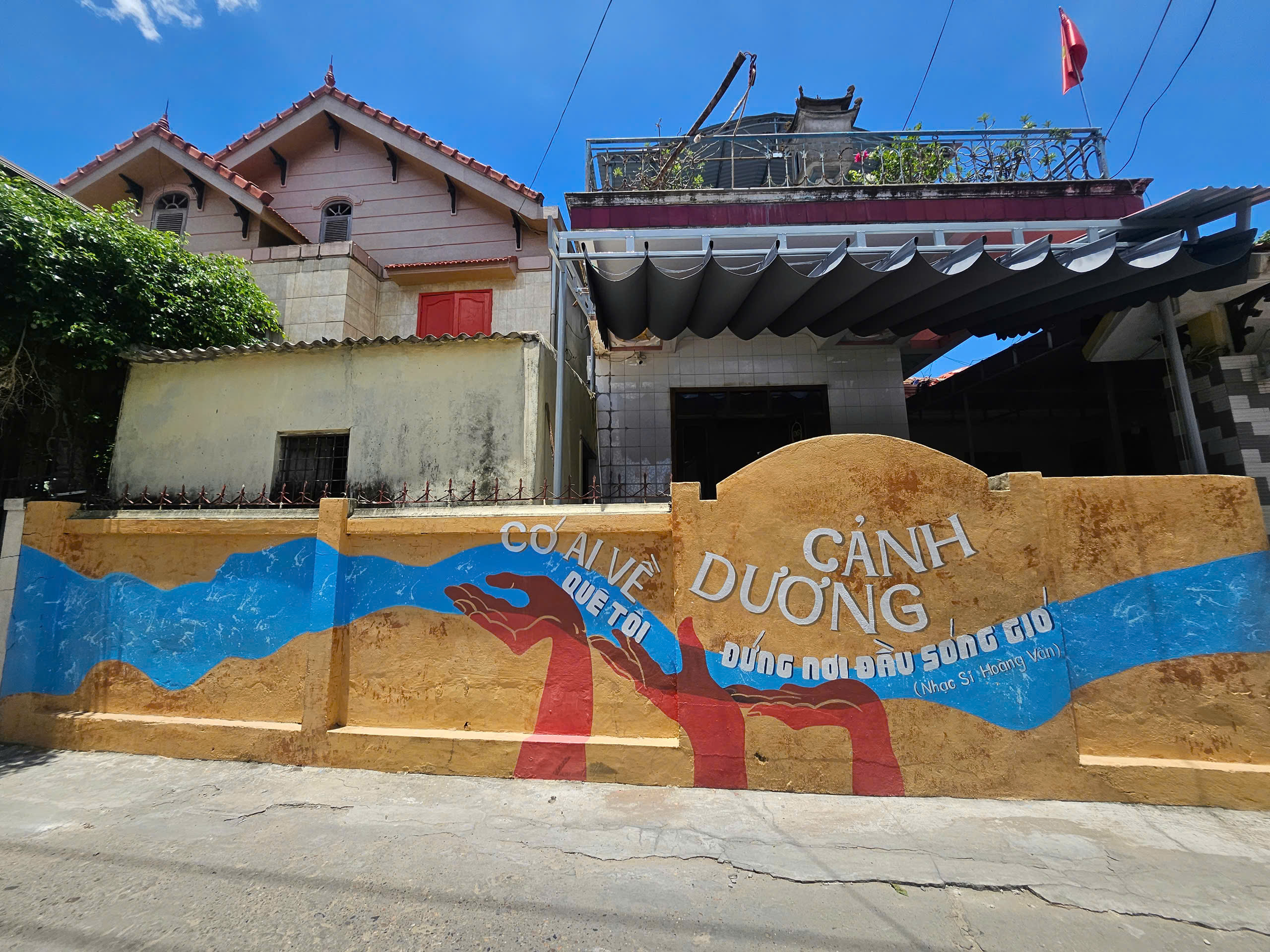Làng bích họa Cảnh Dương – điểm check in “siêu chất” tại Quảng Bình- Ảnh 4.