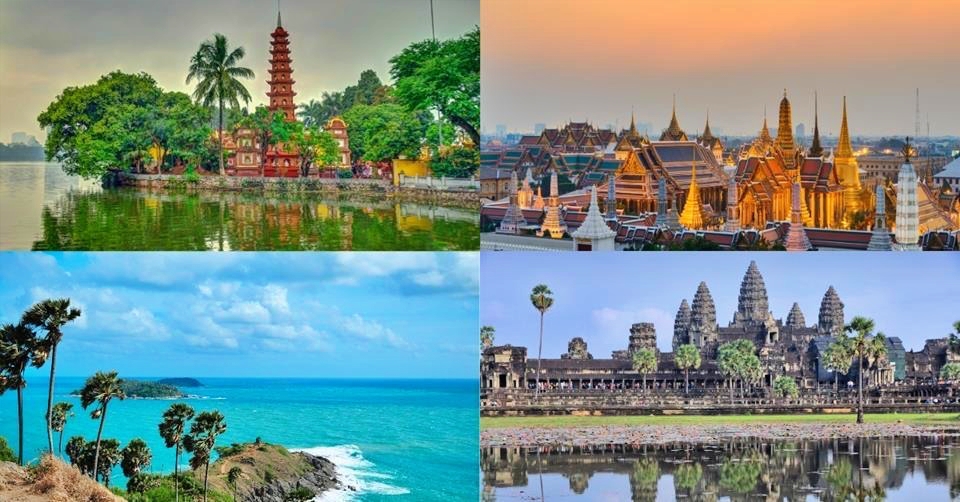6 địa điểm tuyệt nhất Đông Nam Á để du lịch tháng 7