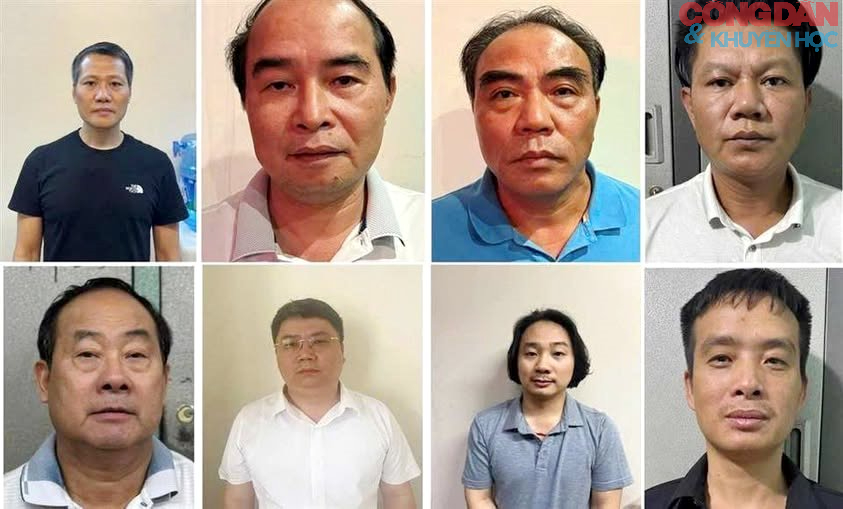 Khởi tố Tồng giám đốc Công ty trách nhiệm hữu hạn khoáng sản và luyện kim Việt - Trung và 7 bị can - Ảnh 1.