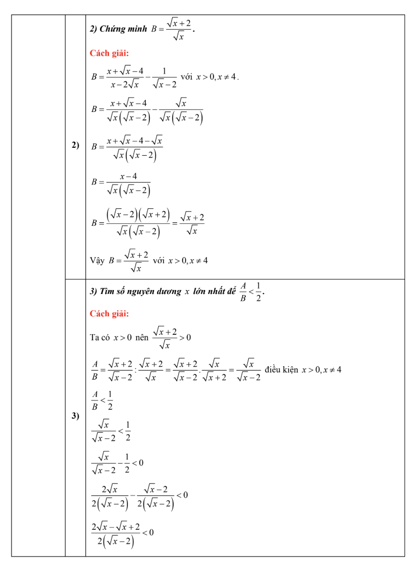 Gợi ý đáp án môn Toán thi vào lớp 10 Hà Nội - Ảnh 2.