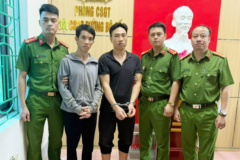 Hai phạm nhân đào tường trốn trại giam Thanh Xuân đã bị bắt- Ảnh 1. Hai phạm nhân đào tường trốn trại giam Thanh Xuân đã bị bắt- Ảnh 1.