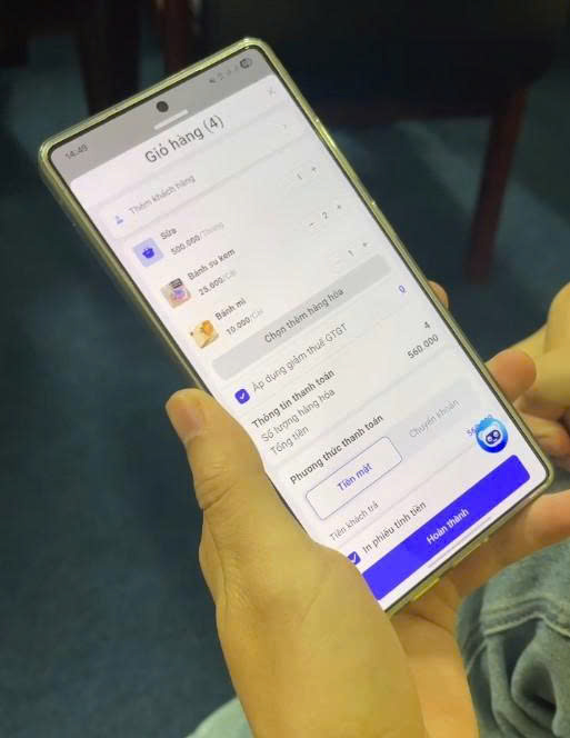 Chỉ với 1 phần mềm, hộ kinh doanh có thể quản lý bán hàng, xuất hóa đơn và kê khai thuế theo đúng quy định- Ảnh 2. Chỉ với 1 phần mềm, hộ kinh doanh có thể quản lý bán hàng, xuất hóa đơn và kê khai thuế theo đúng quy định- Ảnh 2.