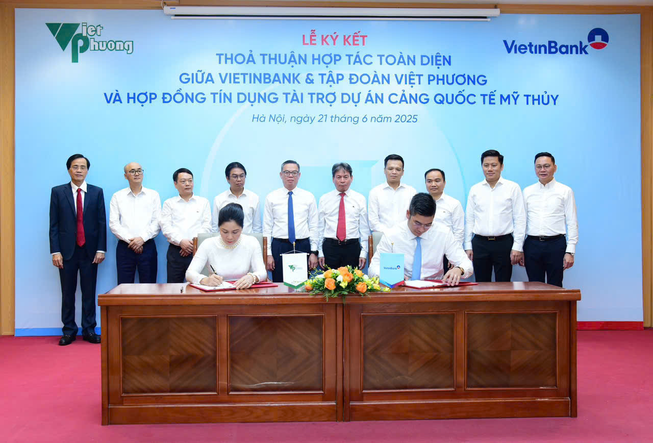 VietinBank và Công ty Cổ phần Tập đoàn Đầu tư Việt Phương hợp tác toàn diện - Ảnh 2.