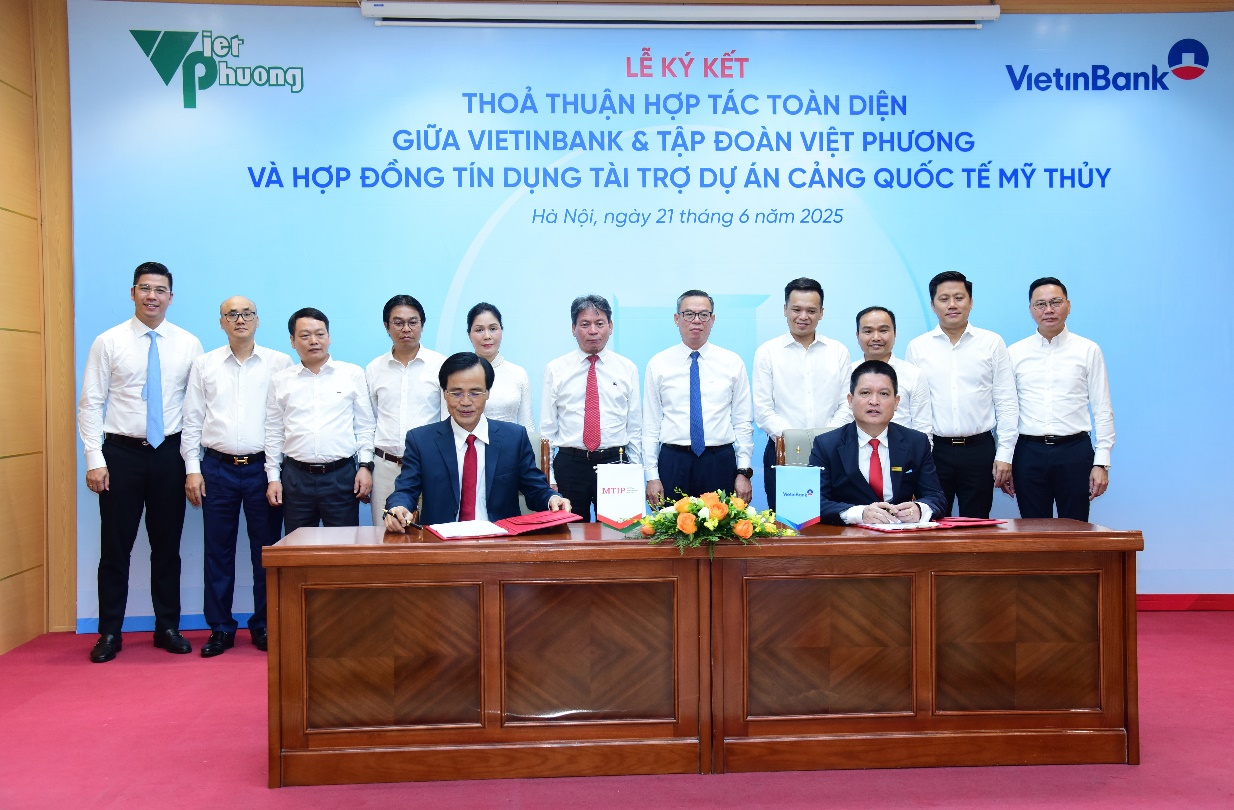 VietinBank và Công ty Cổ phần Tập đoàn Đầu tư Việt Phương hợp tác toàn diện - Ảnh 3.