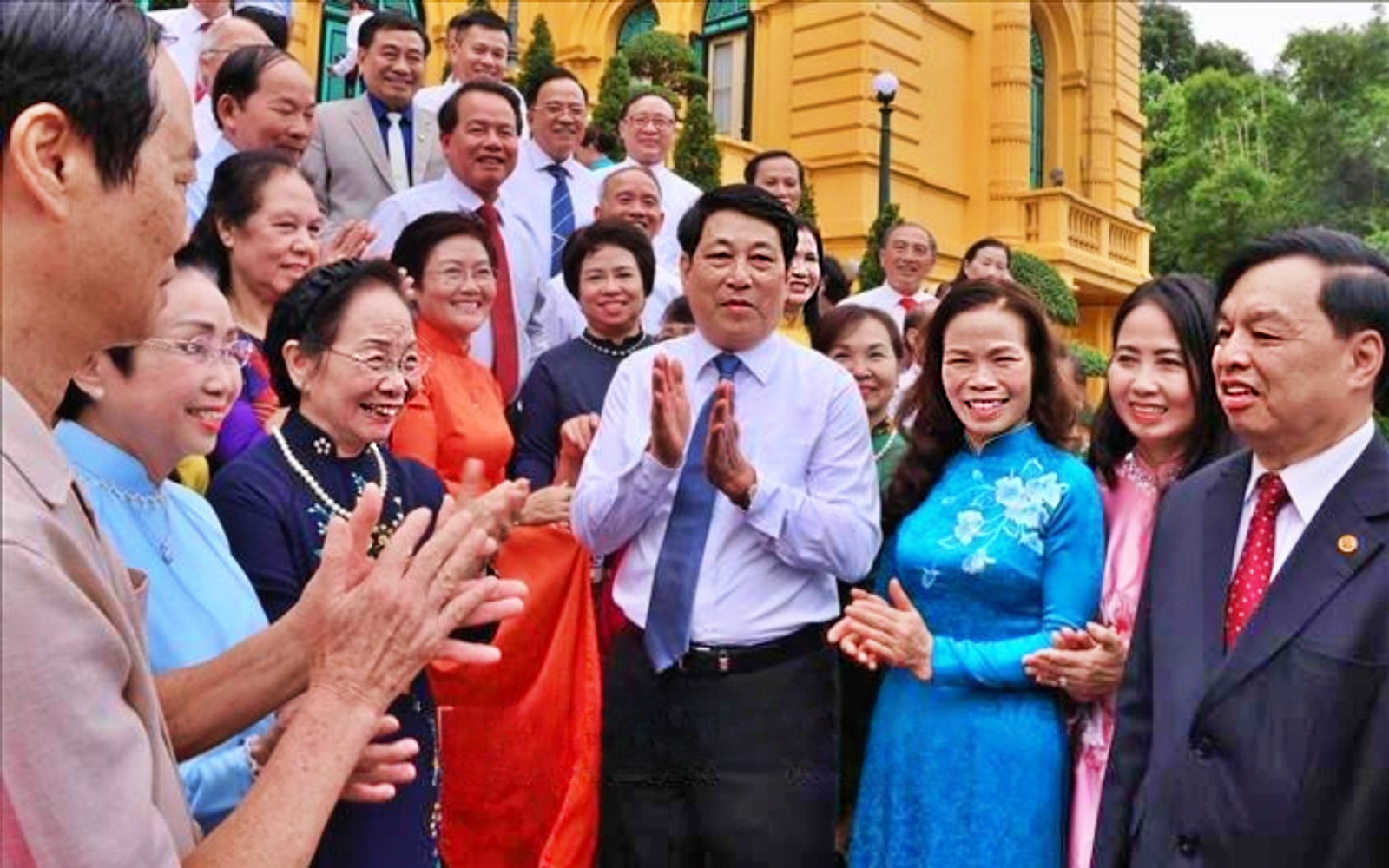 Hội Khuyến học Việt Nam triển khai công tác khuyến học trong tình hình mới - Ảnh 10.