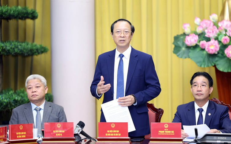 Xây dựng các Luật giáo dục và đào tạo - Bài 2: Đổi mới tư duy, phát huy dân chủ nghị trường - Ảnh 2.