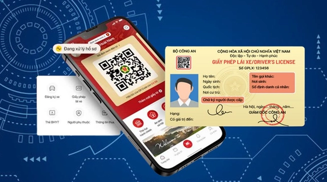 Thông tin mới về việc cập nhật giấy phép lái xe trên VNeID- Ảnh 1. Thông tin mới về việc cập nhật giấy phép lái xe trên VNeID- Ảnh 1.