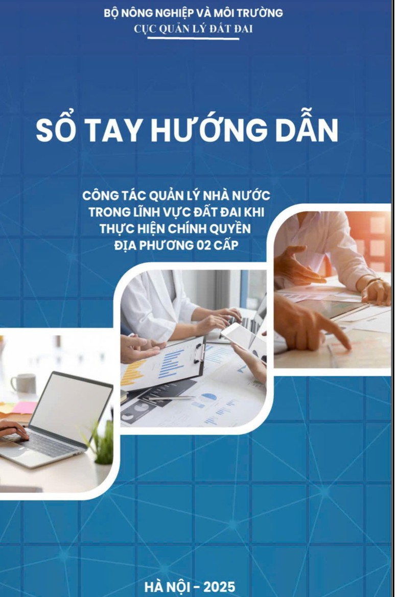 Ủy ban nhân dân cấp xã có 45 thẩm quyền, nhiệm vụ trong quản lý đất đai - Ảnh 1.