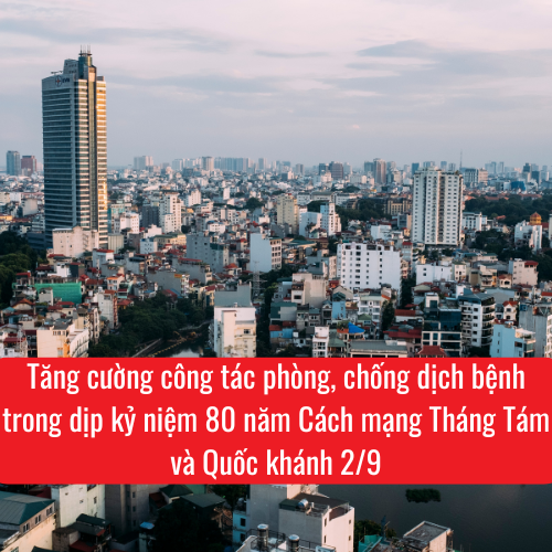 Dịp 2/9: Không chủ quan, lơ là với phòng, chống dịch bệnh - Ảnh 1.