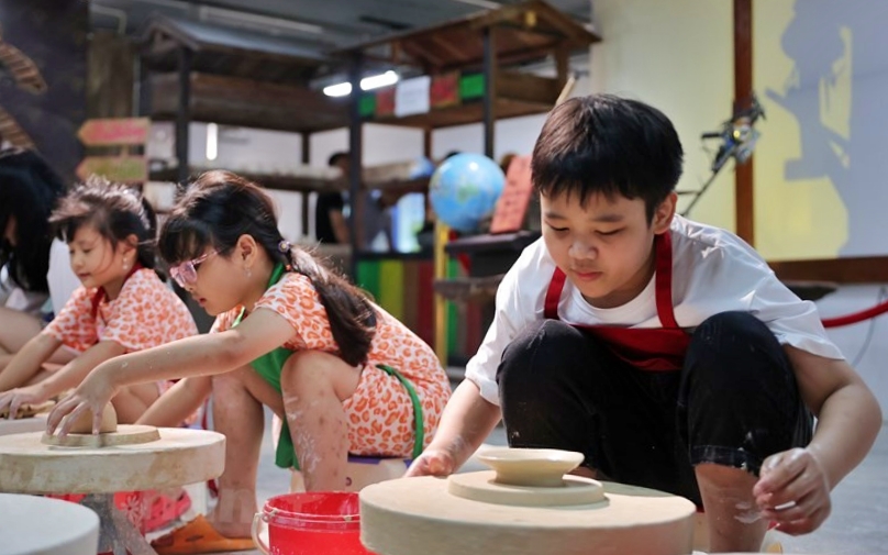 Festival Bảo tồn và Phát triển làng nghề quốc tế 2025 tổ chức tại Hà Nội - Ảnh 1.