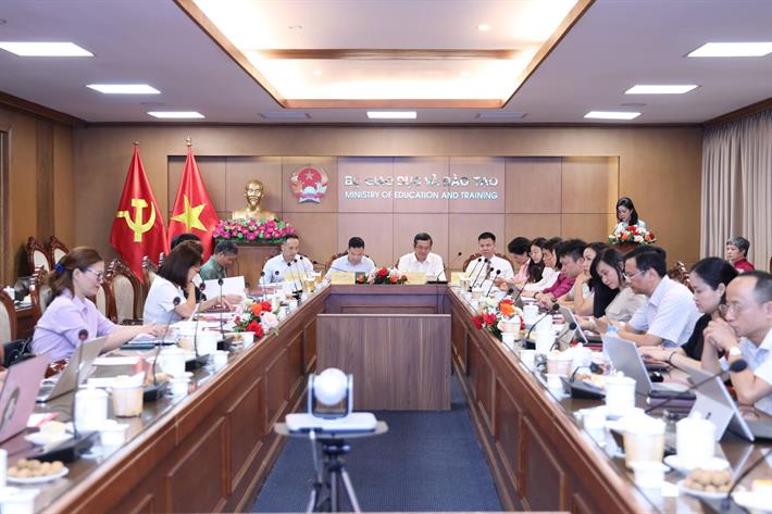 Giải báo chí toàn quốc “Vì sự nghiệp giáo dục” Việt Nam: Giúp xã hội hiểu đúng, đầy đủ về giáo dục- Ảnh 1.