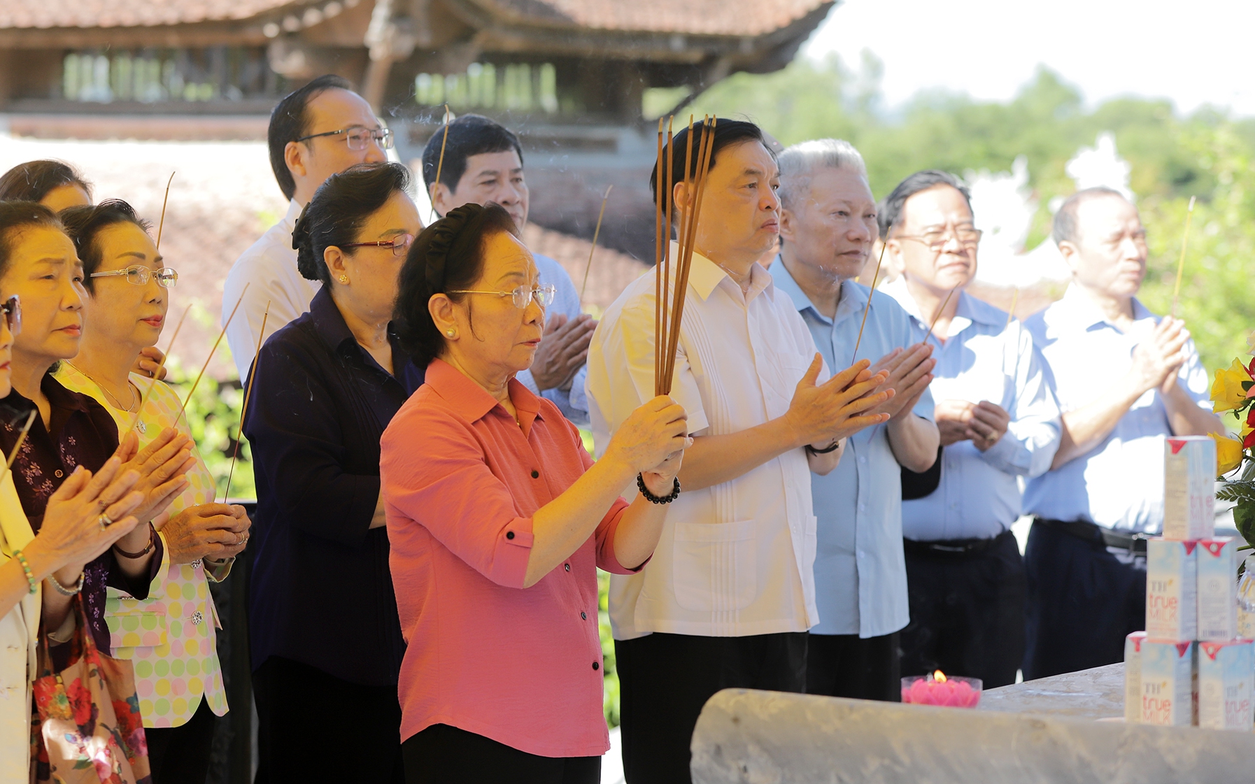 Thường vụ Hội Khuyến học Việt Nam nêu cao việc chủ động ổn định tổ chức đáp ứng tình hình mới - Ảnh 2.