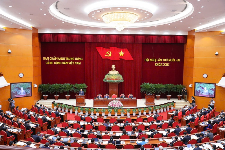 Hội nghị Trung ương 12: Hoàn thành khối lượng công việc rất lớn trong thời gian ngắn - Ảnh 1.