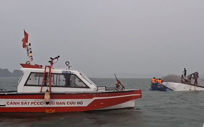 Lí giải hiện tượng siêu dông gây thảm họa lật tàu đau xót trên Vịnh Hạ Long - Ảnh 2.