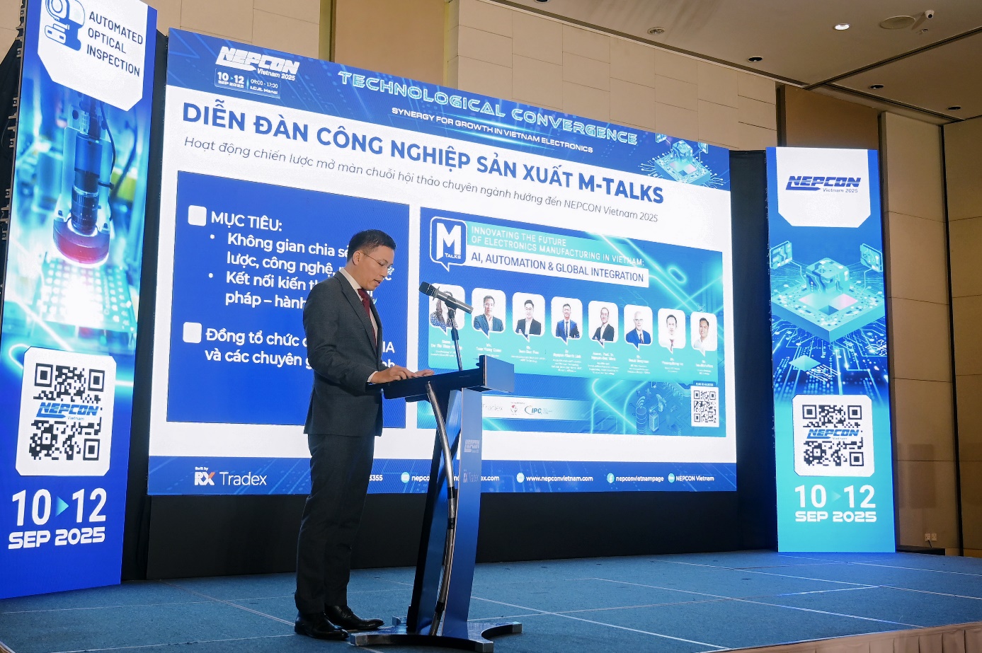 M-TALKS 2025: Việt Nam sẵn sàng cho cuộc chuyển đổi lớn ngành điện tử - Ảnh 1.