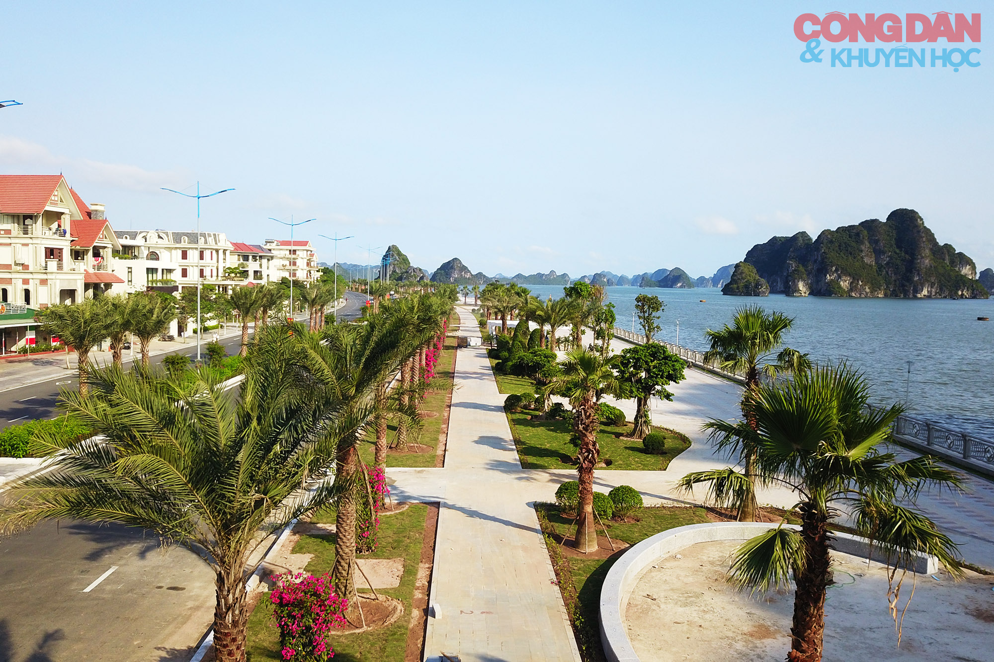 Toàn cảnh tuyến đường bao biển đẹp như mơ ở Quảng Ninh - Ảnh 2.
