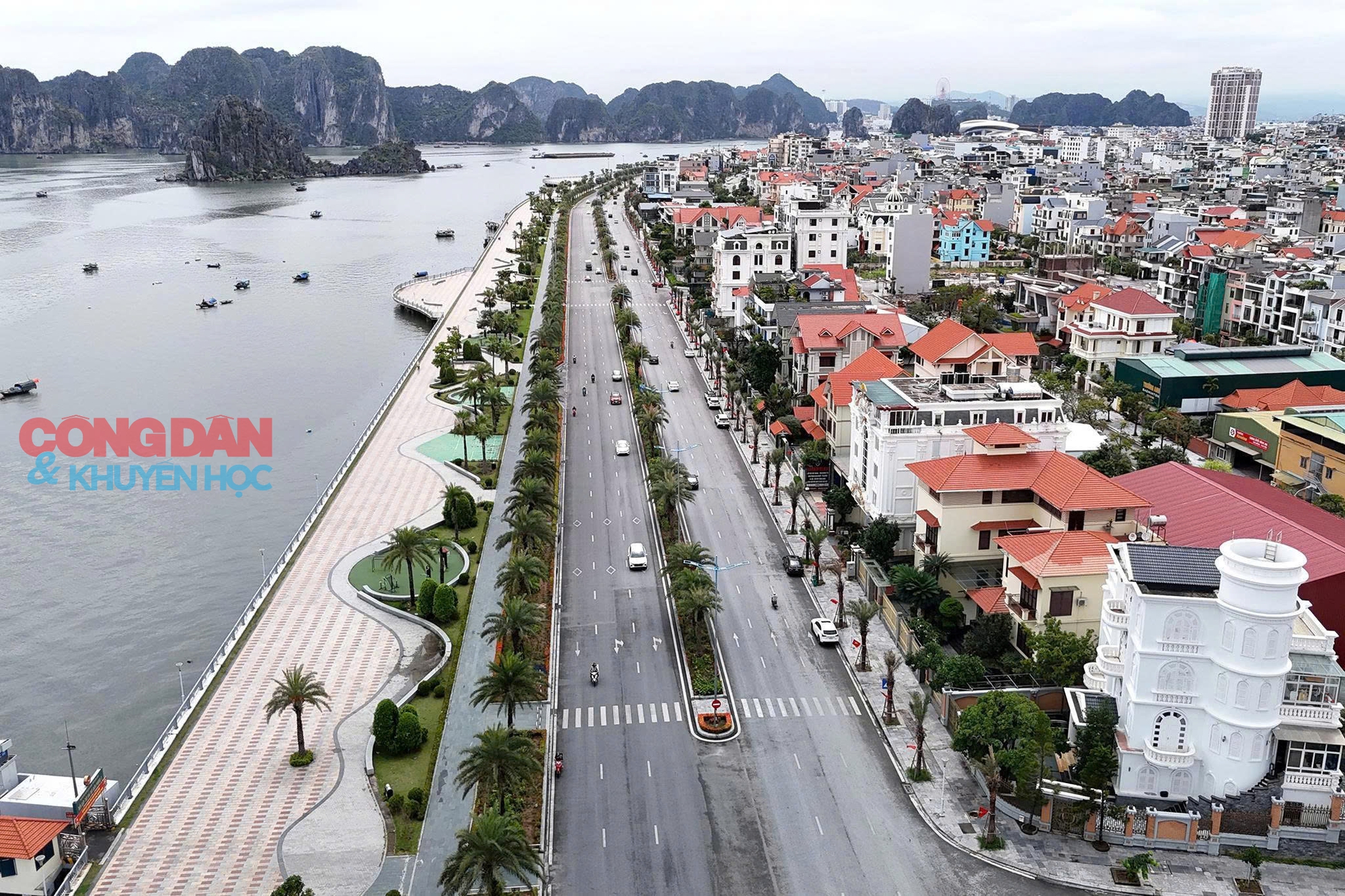 Toàn cảnh tuyến đường bao biển đẹp như mơ ở Quảng Ninh - Ảnh 3.