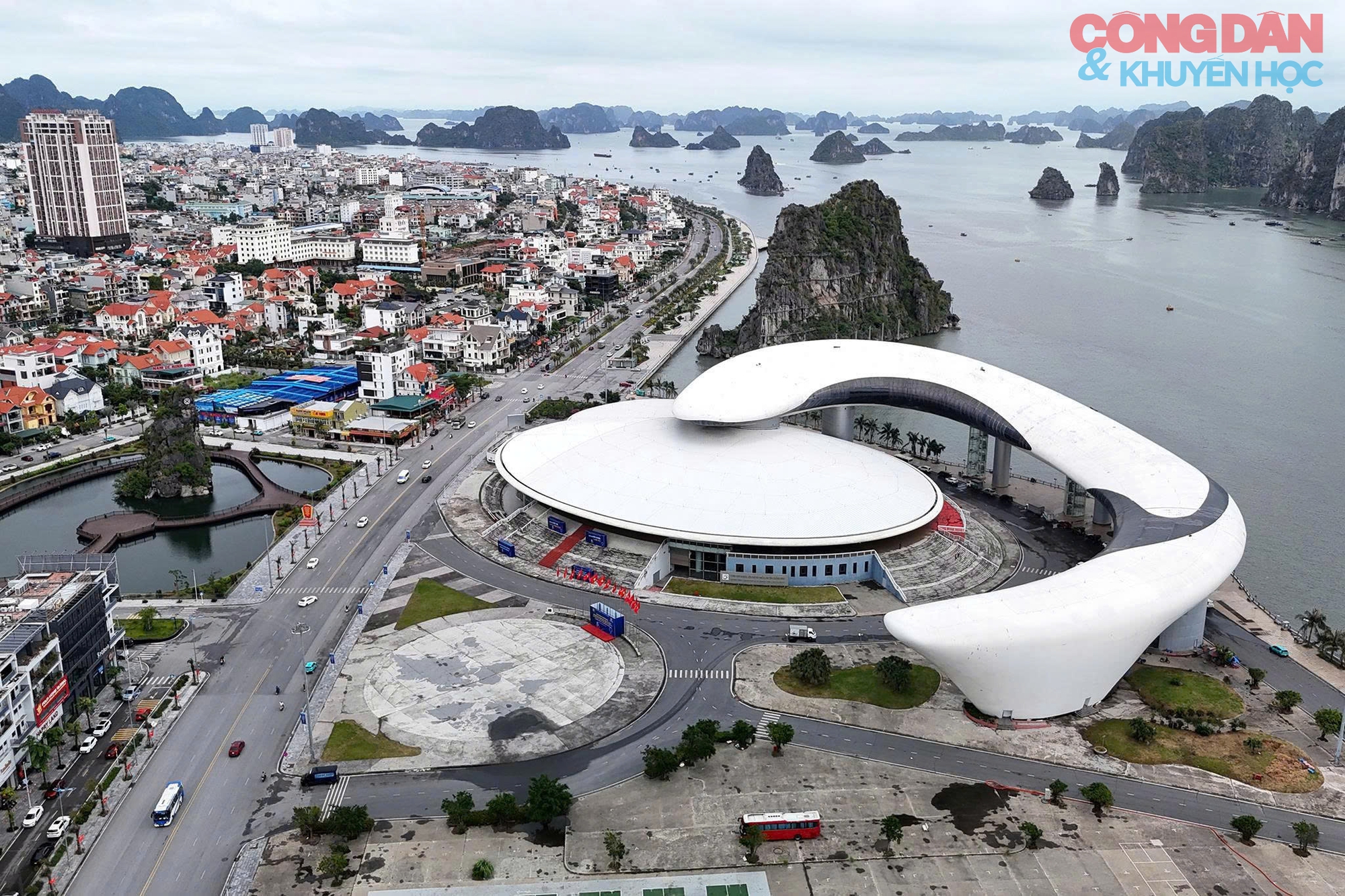 Toàn cảnh tuyến đường bao biển đẹp như mơ ở Quảng Ninh - Ảnh 5.