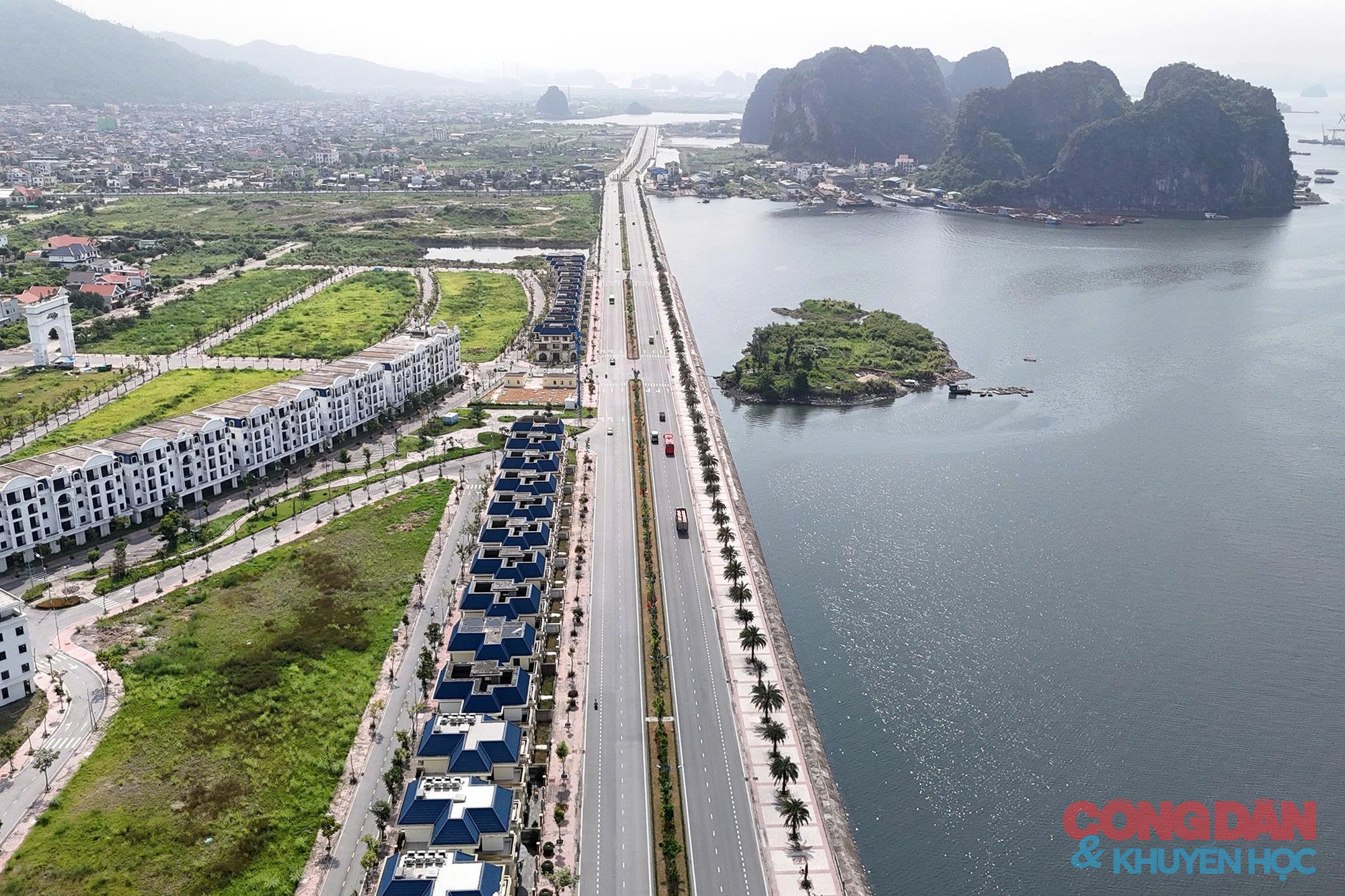 Toàn cảnh tuyến đường bao biển đẹp như mơ ở Quảng Ninh - Ảnh 11.