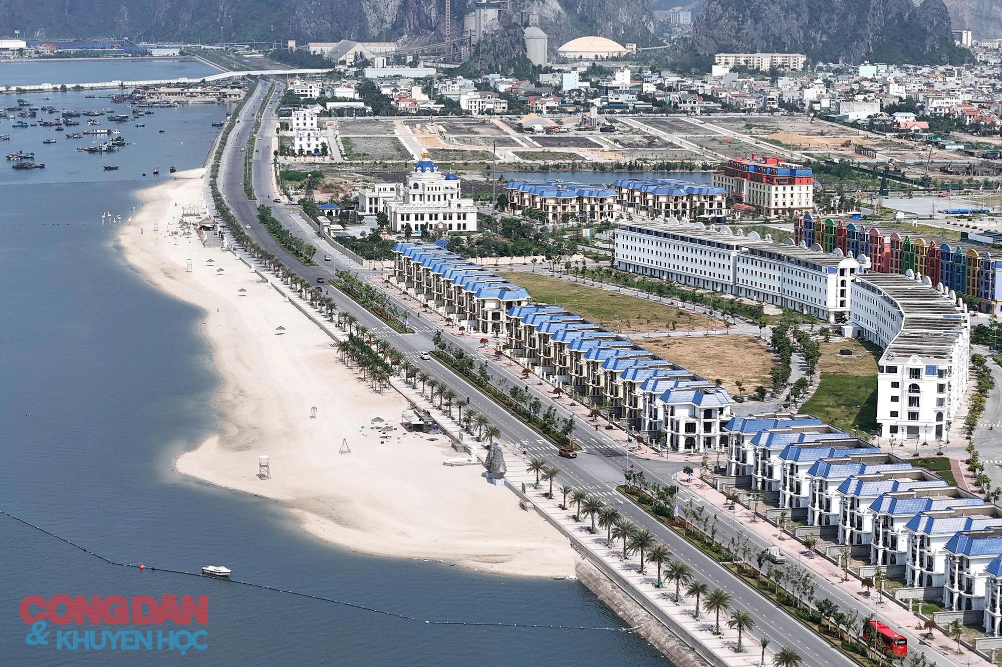 Toàn cảnh tuyến đường bao biển đẹp như mơ ở Quảng Ninh - Ảnh 12.