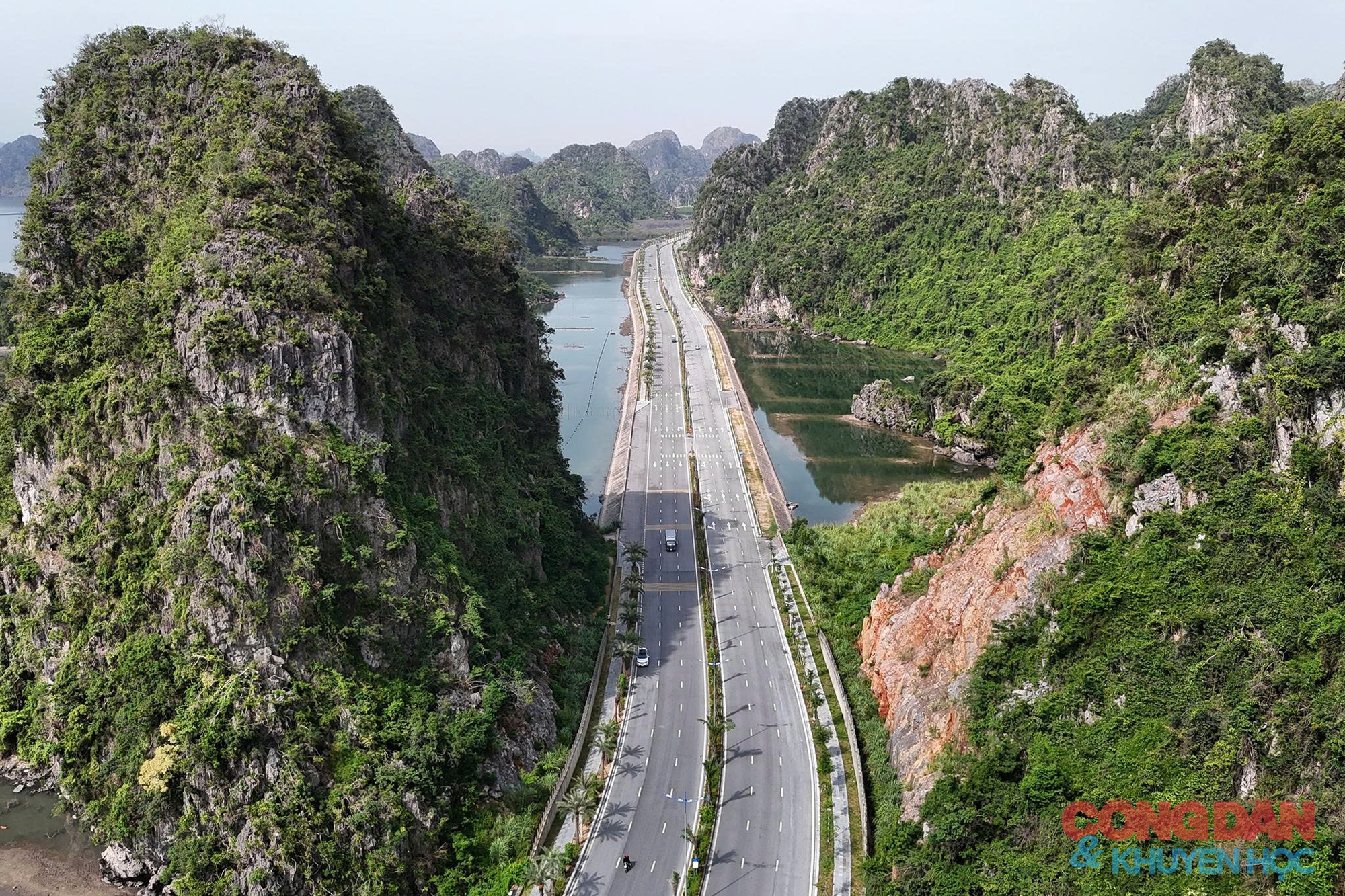 Toàn cảnh tuyến đường bao biển đẹp như mơ ở Quảng Ninh - Ảnh 15.