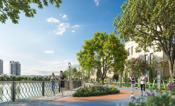 Vinhomes Green City - “Ốc đảo sinh thái” giữa lòng Tây Bắc Thành phố Hồ Chí Minh đang vươn mình trỗi dậy- Ảnh 2.