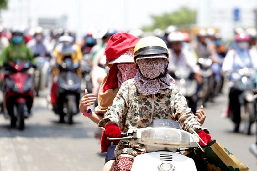 Dự báo thời tiết 10 ngày tới: Nắng nóng gay gắt ngay sau không khí lạnh- Ảnh 1. Dự báo thời tiết 10 ngày tới: Nắng nóng gay gắt ngay sau không khí lạnh- Ảnh 1.